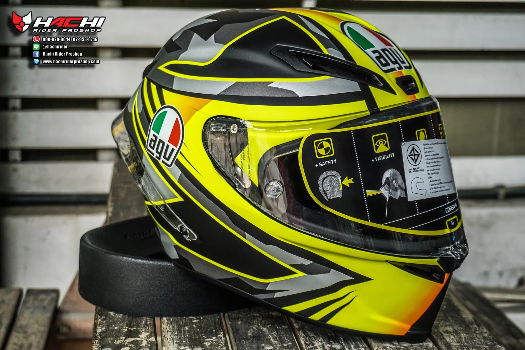 Agv corsa r mir winter cheap test 2018