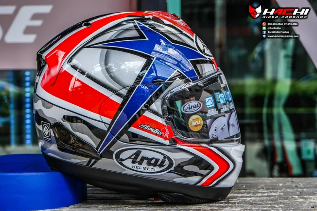 (希少&カスタム有)Arai アライ RX-7X HAYDEN LAGUNA CORSAIR-X | Hayden Laguna | Arai