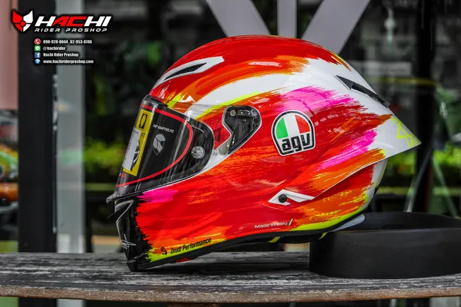 AGV Pista GP-RR: Mugello 2019 (Limited 2,500 ใบ﻿)