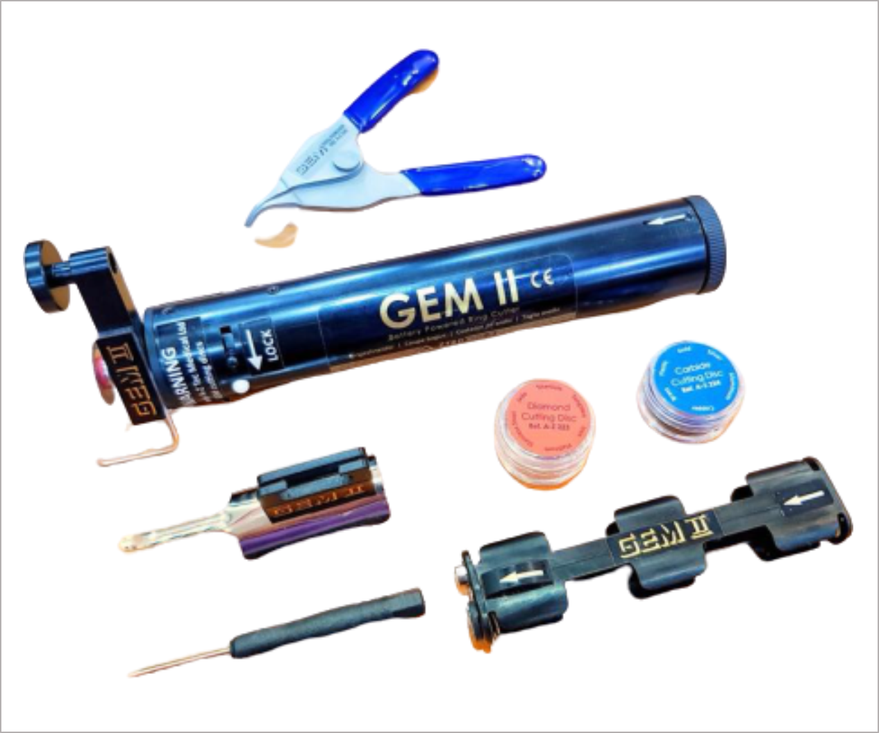 เครื่องตัดแหวนระบบแบตเตอรี่ไฟฟ้า