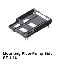 MountingPlatePumpSideSPU16