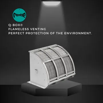 Q-Rohr®DFEMaritimeFlamelessventingforexhaustductsofDual-FuelEngines