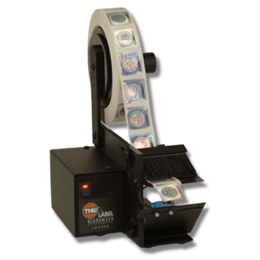AUTO TAPE & LABEL DISPENSER