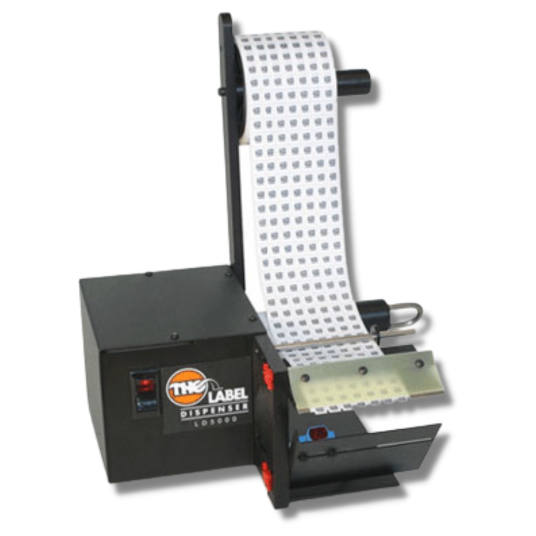 AUTO TAPE & LABEL DISPENSER