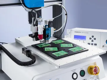 Nordson-EFD-P-Jet-Jetting-Red-Vlabe-Purge-Electronic