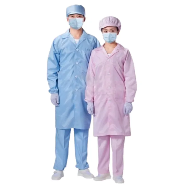 Esd Smock Rack ESD Smock