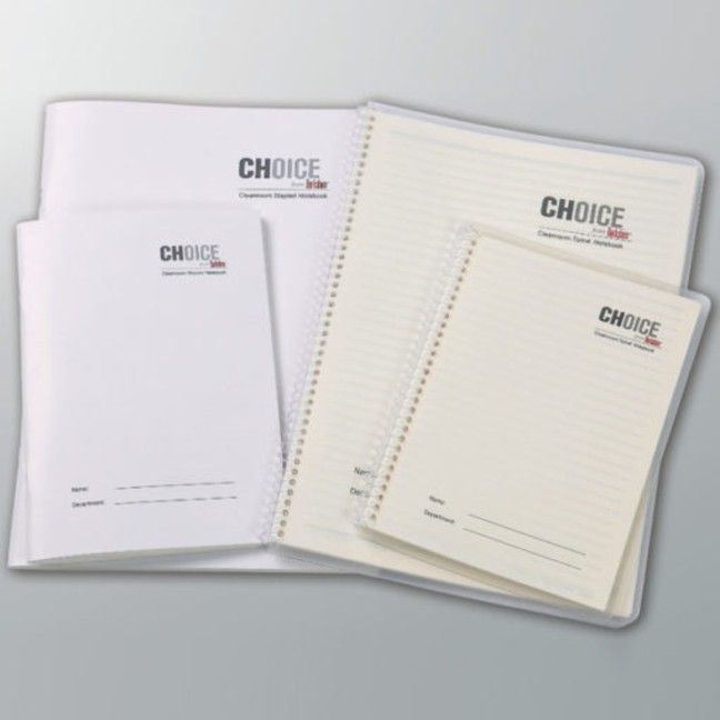 Choice® Cleanroom Notebook