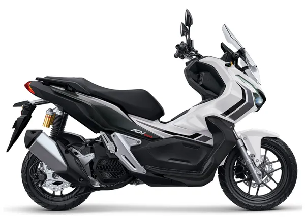 Honda-ADV150-2020-White