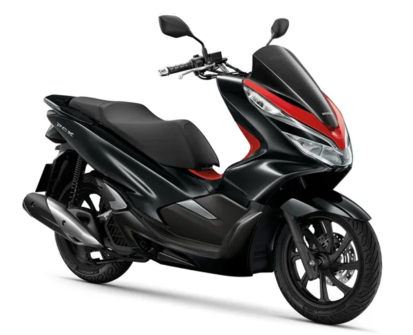 Honda-PCX150-2020-Black