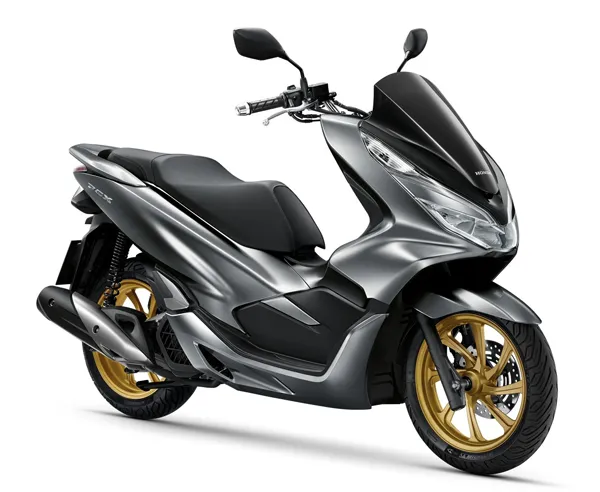 Honda-PCX150-2020-Gray