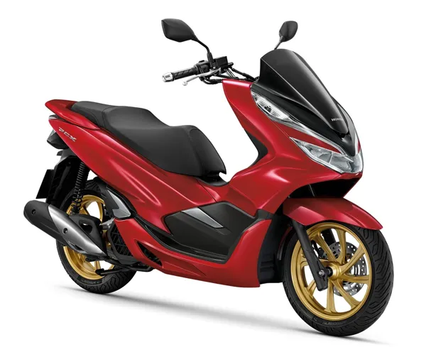 Honda-PCX150-2020-Red