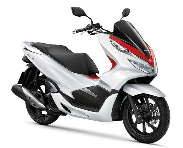 Honda-PCX150-2020-White