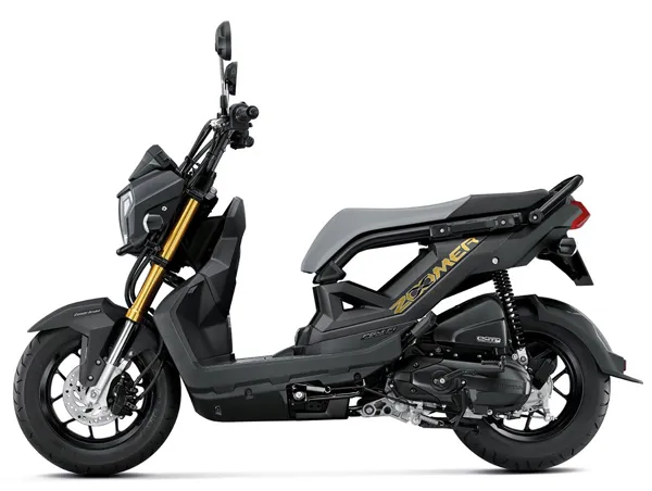 Honda-Zoomer-X-2019-Black