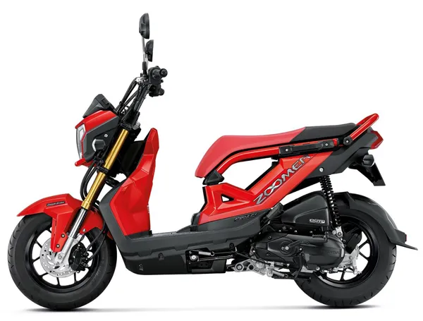 Honda-Zoomer-X-2019-Red