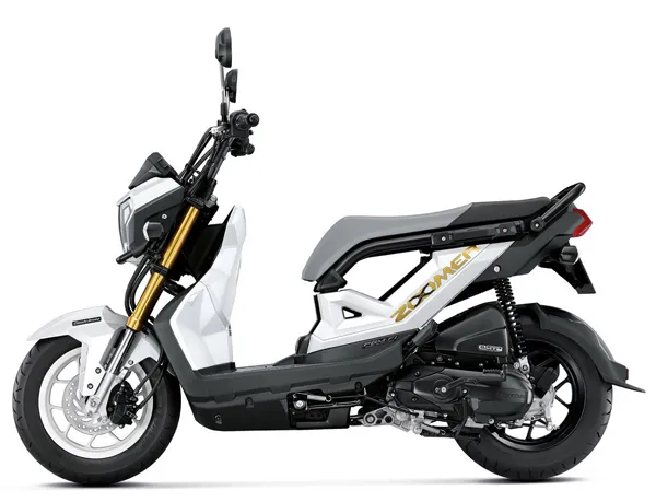 Honda-Zoomer-X-2019-White