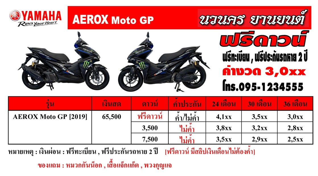 AEROXMotoGP2019