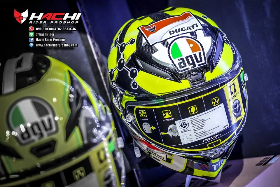 Agv pista gp r iannone carbon 2017 online