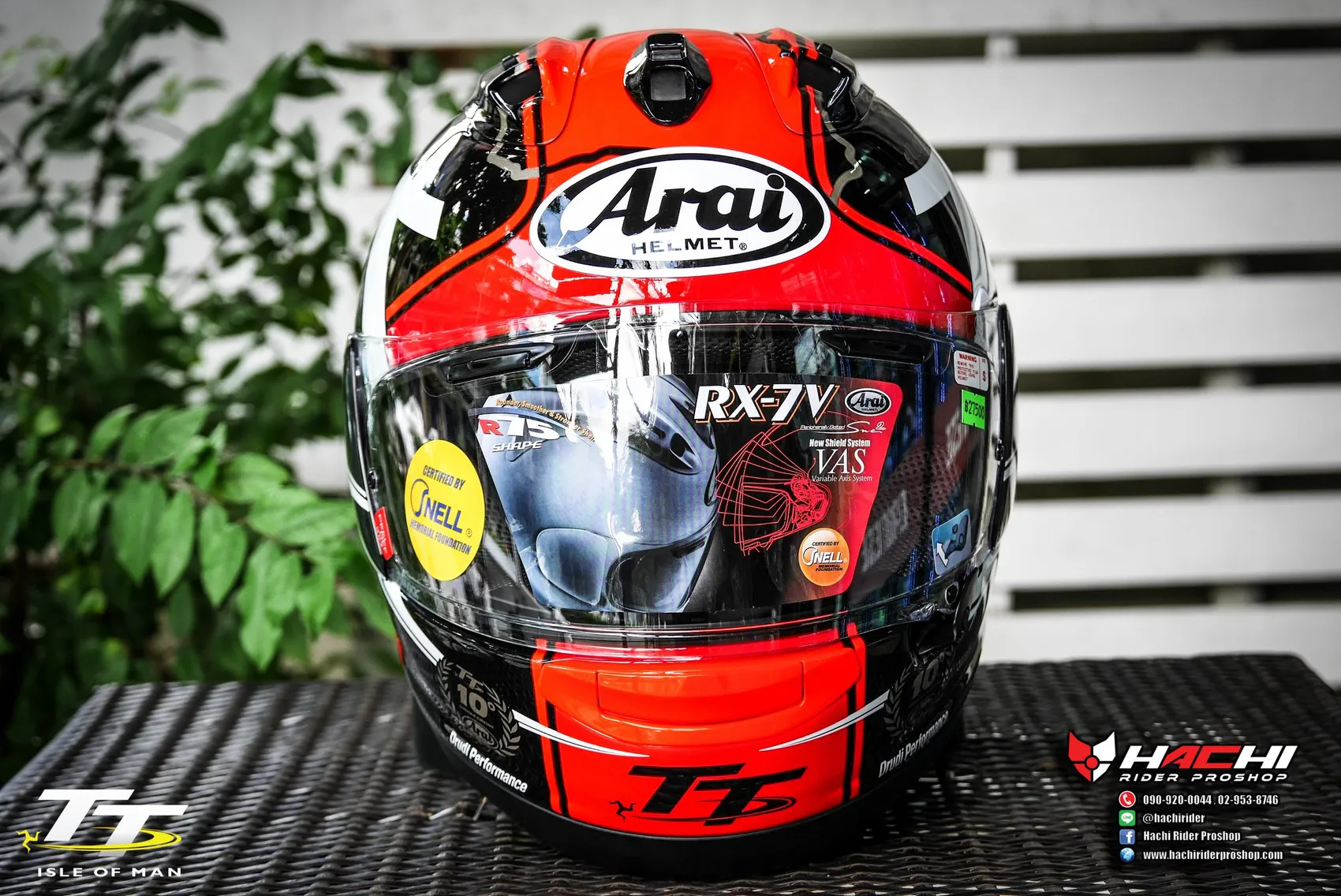 Arai rx7v tt discount