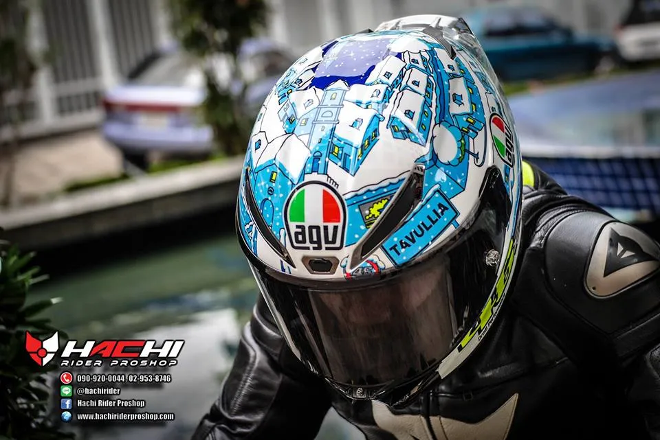 Agv pista gp r winter test 2017 sales