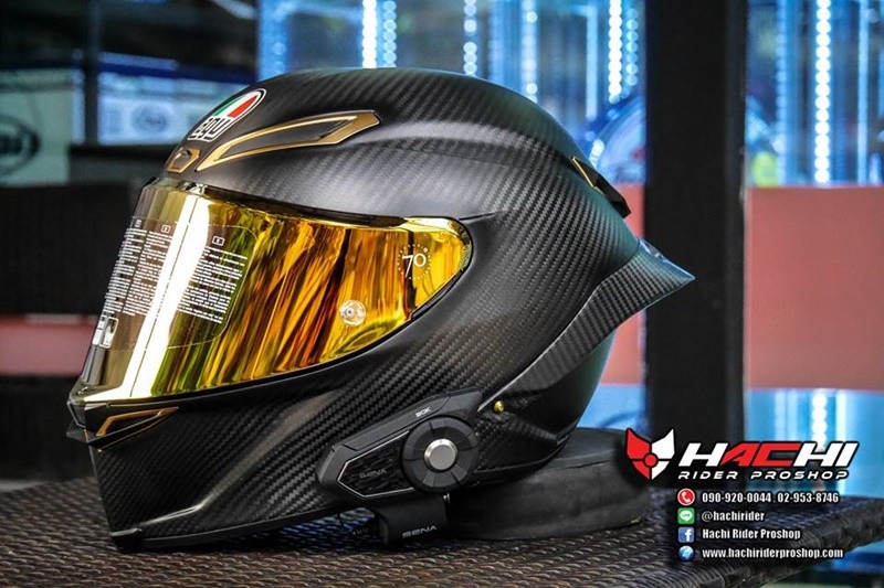 AGV GP R ANNIVERSARIO 70 th Limited Edition