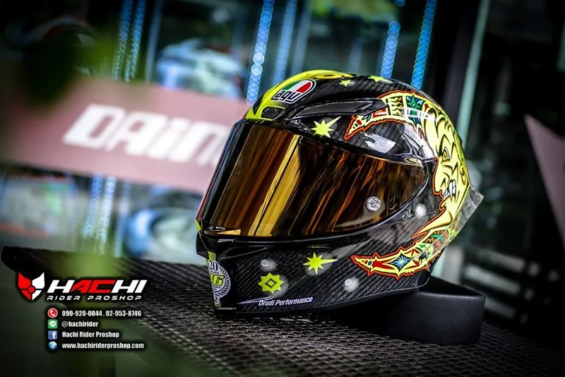 Agv pista gpr hotsell rossi 20 years