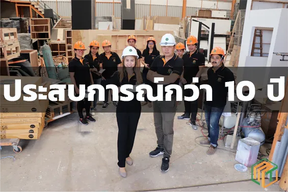 ประสบการณ์10ปี