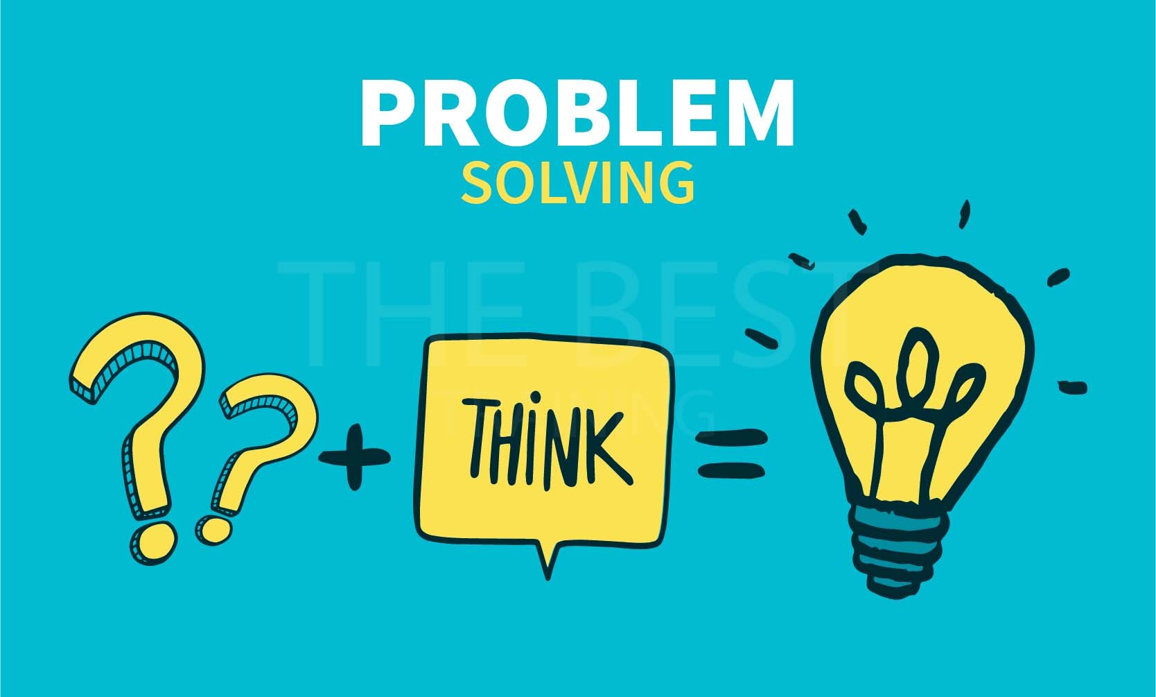 Solve and decide. Pressing problem