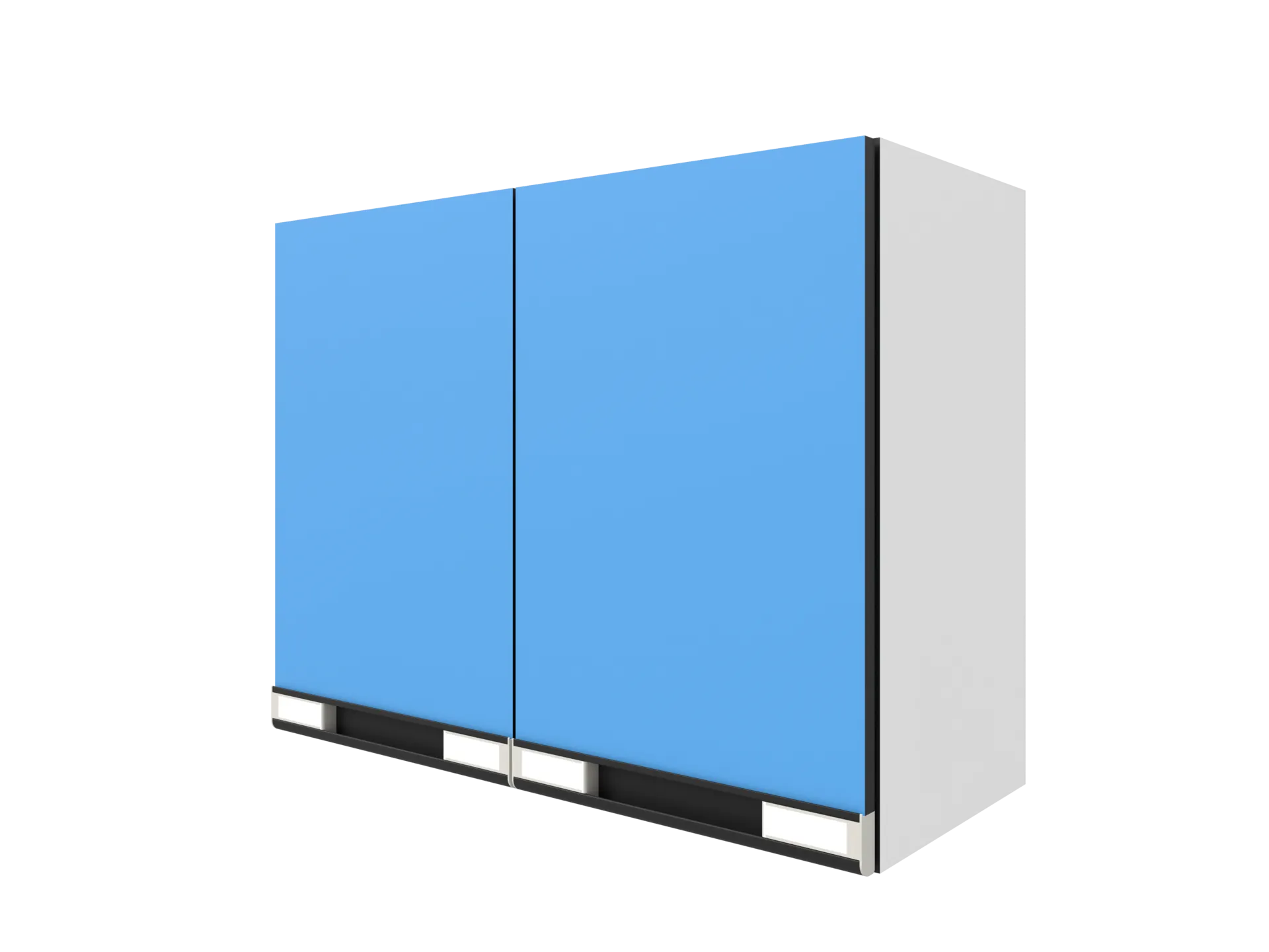 TwinWallUpperCabinetW800D300H600WoodDoor