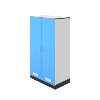 LABORATORYCABINETW1200D600H1800WOOD2DOORAIRGRILL