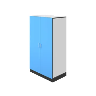 LABORATORYCABINETW1200D600H1800WOOD2DOOR