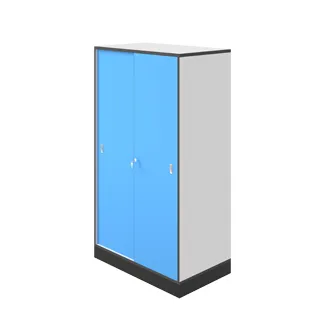 LABORATORYCABINETW1200D600H1800WOODDOORSILDE