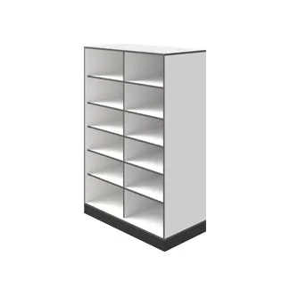 LABORATORYGLASSWARECABINETW1200D600H1800NODOOR