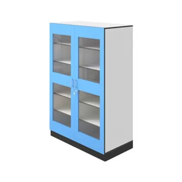 LABORATORYCABINETW1200D600H1800GLASS2DOOR1518322236840