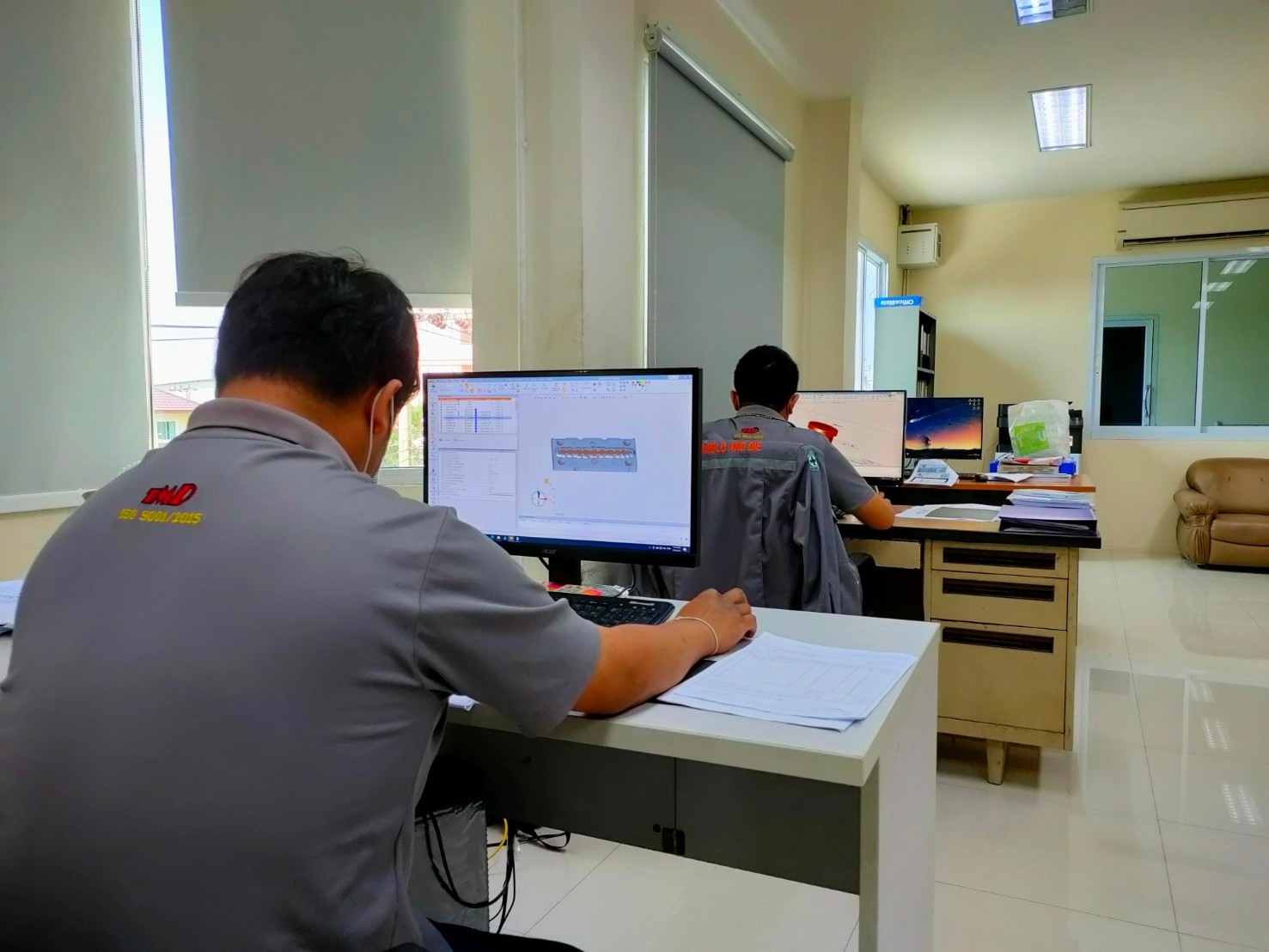 CAD & CAM AND DESING