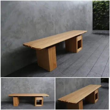 3Bentobenchpercent0ASize:150x40cm