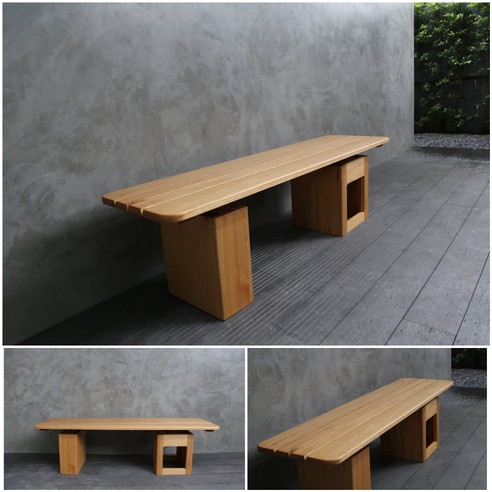 3BentobenchSize150x40cm