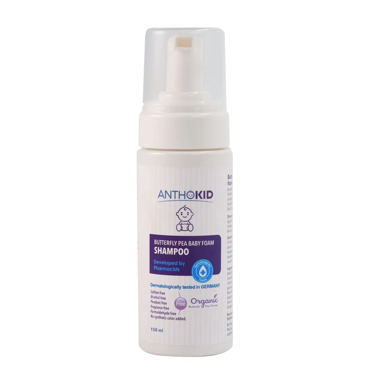 AnthokidButterflyPeaFoamShampoo