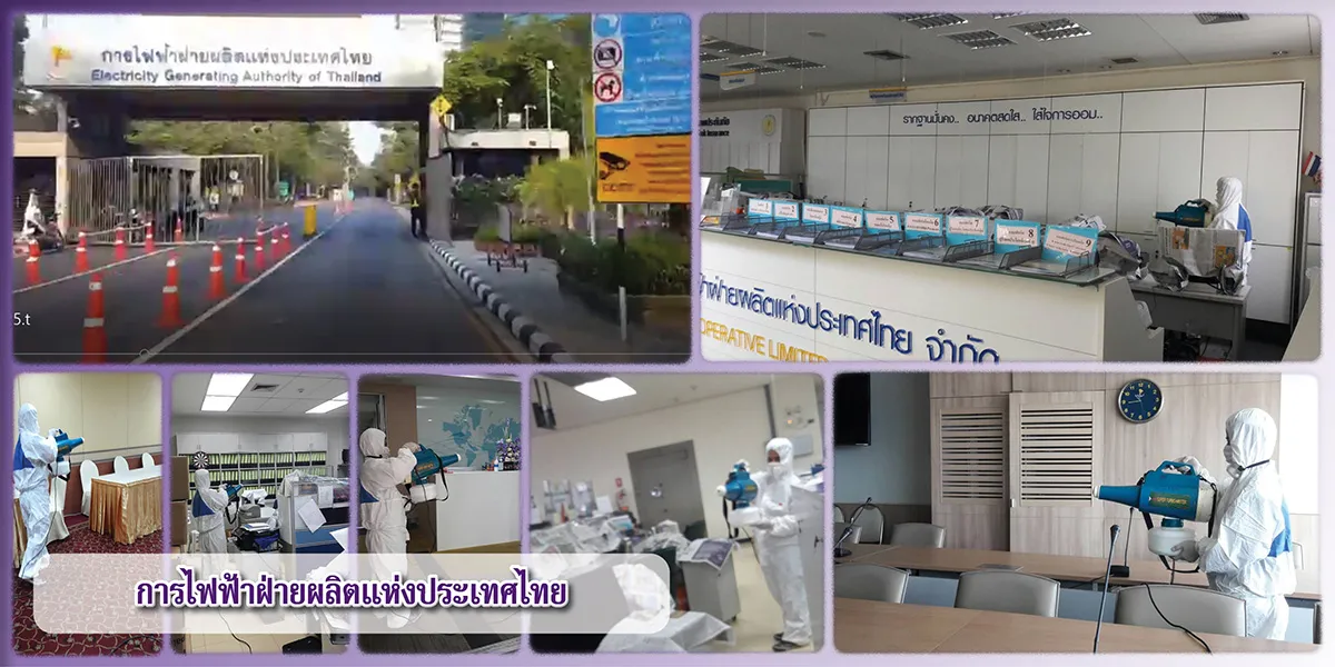 ผลงานอบโอโซน-กฟผ