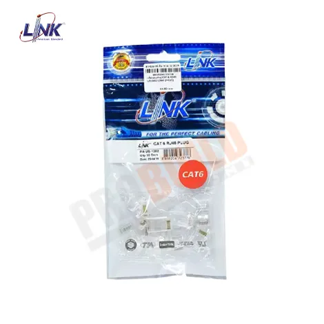 หัวแลน Link Plug Rj45 Cat6 (Us-1002)