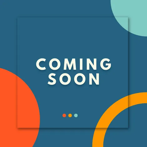 OrangeandBlueModernGeometricComingsoon