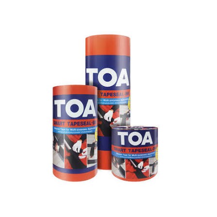 เทปติดหลังคา TOA SMART TAPESEAL-BM10CMX3M