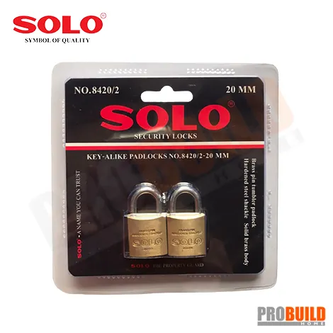 กุญแจKEY-ALIKESOLO8420