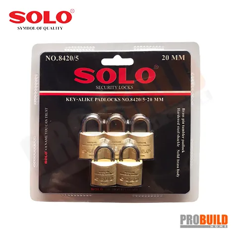 กุญแจKEY-ALIKESOLO8420