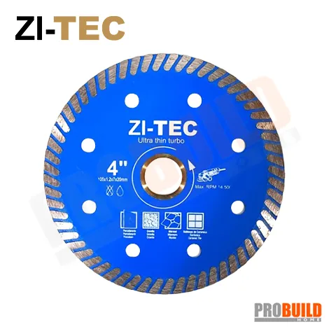ใบตัด4นิ้วZI-TEC