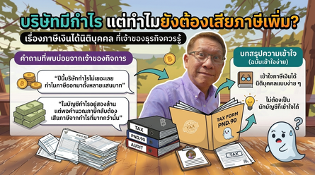 บริษัทมีกำไร