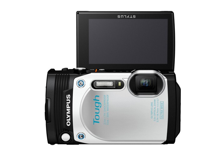 Olympus Stylus TG-870 Tough White Olympus Stylus TG-870 Tough White