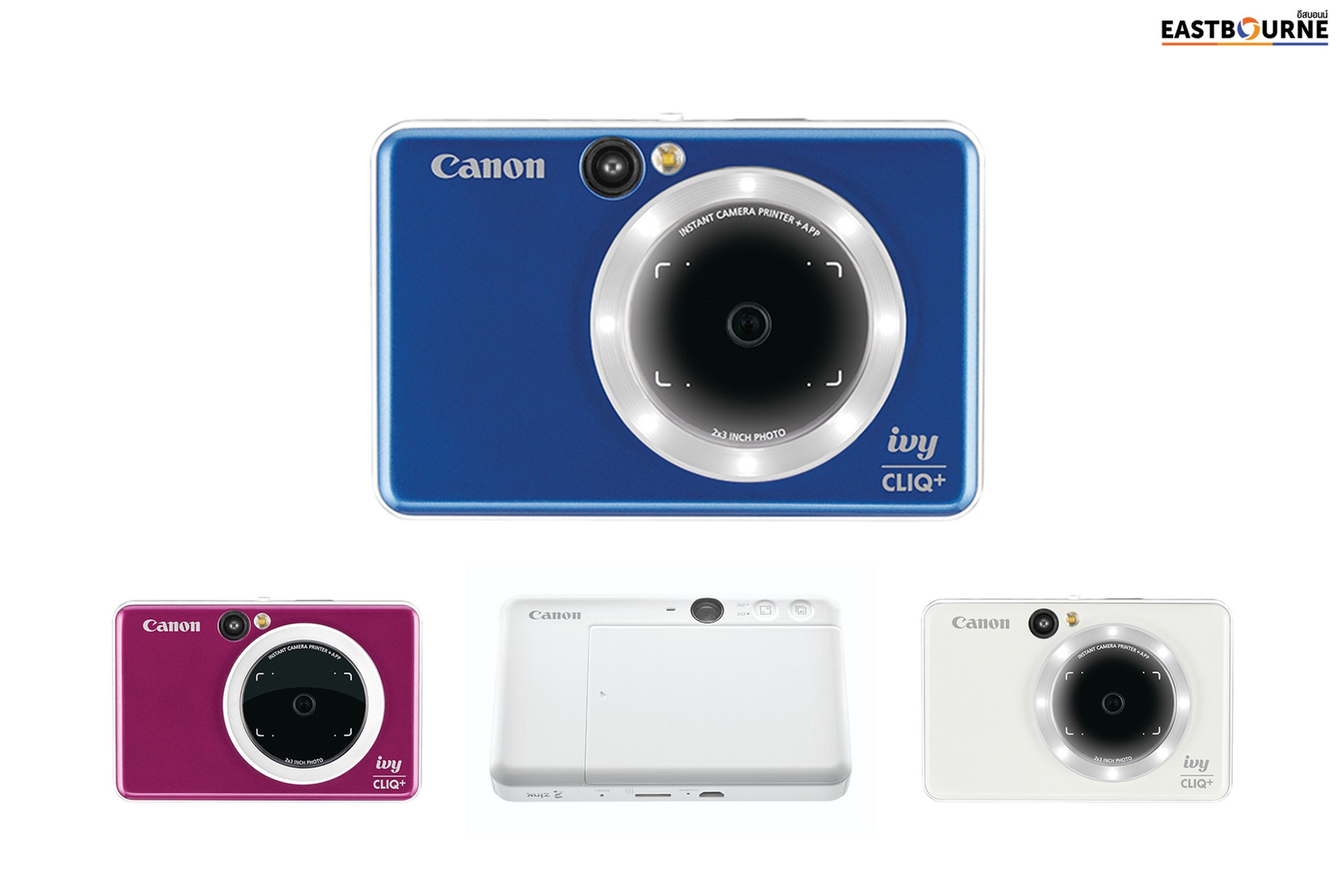 เปิดตัว Canon IVY CLIQ & Canon IVY CLIQ