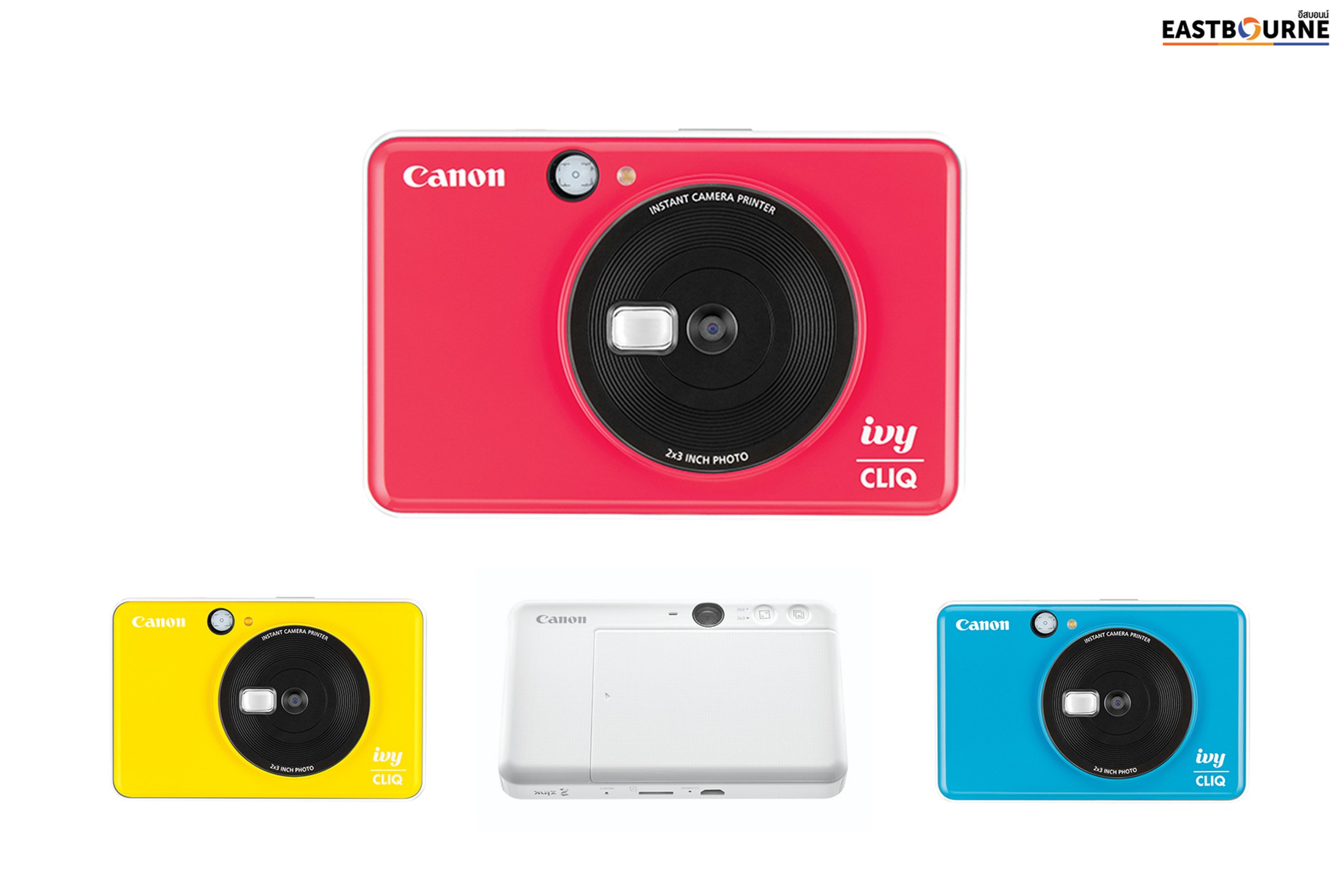 เปิดตัว Canon IVY CLIQ & Canon IVY CLIQ