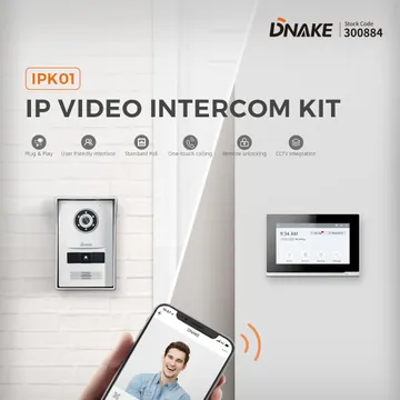 IPVIDEOINTERCOMKITIPK01