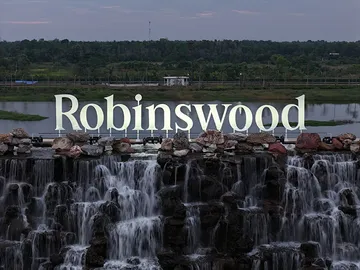 ป้ายอักษรRobinswood
